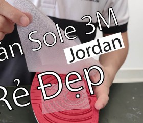Lý do tại sao bạn nên dán sole giày Jordan để bảo vệ đế giày