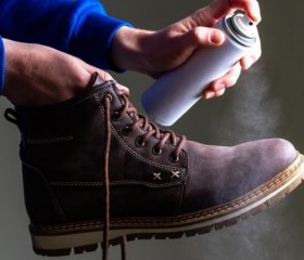Những vấn đề cần lưu ý khi sử dụng sản phẩm phủ nano chống thấm nước cho giày