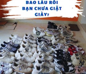 Chăm sóc đôi giày của bạn với dịch vụ vệ sinh giày Phú Nhuận
