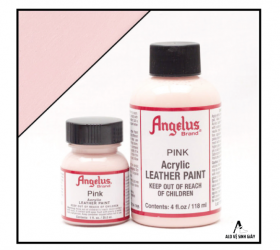 Màu  Angelus Leather Paint Pink