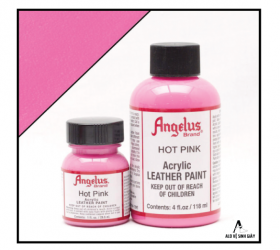Màu  Angelus Leather Paint Hot Pink