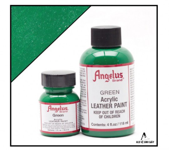 Màu Angelus Leather Paint Green