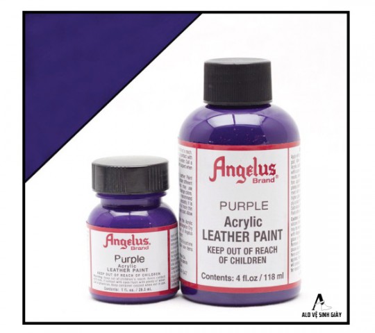 Màu Angelus Leather Paint Purple