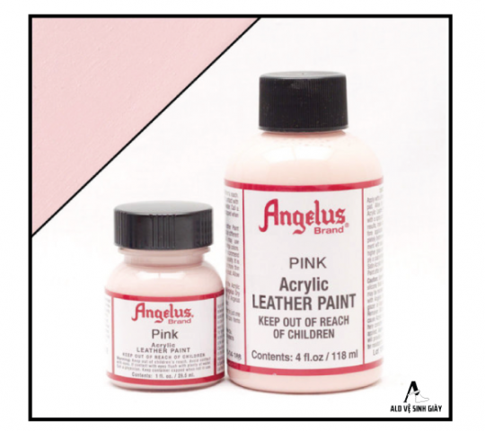 Màu  Angelus Leather Paint Pink