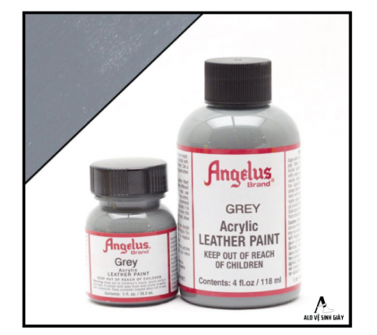 Màu Angelus Leather Paint Grey